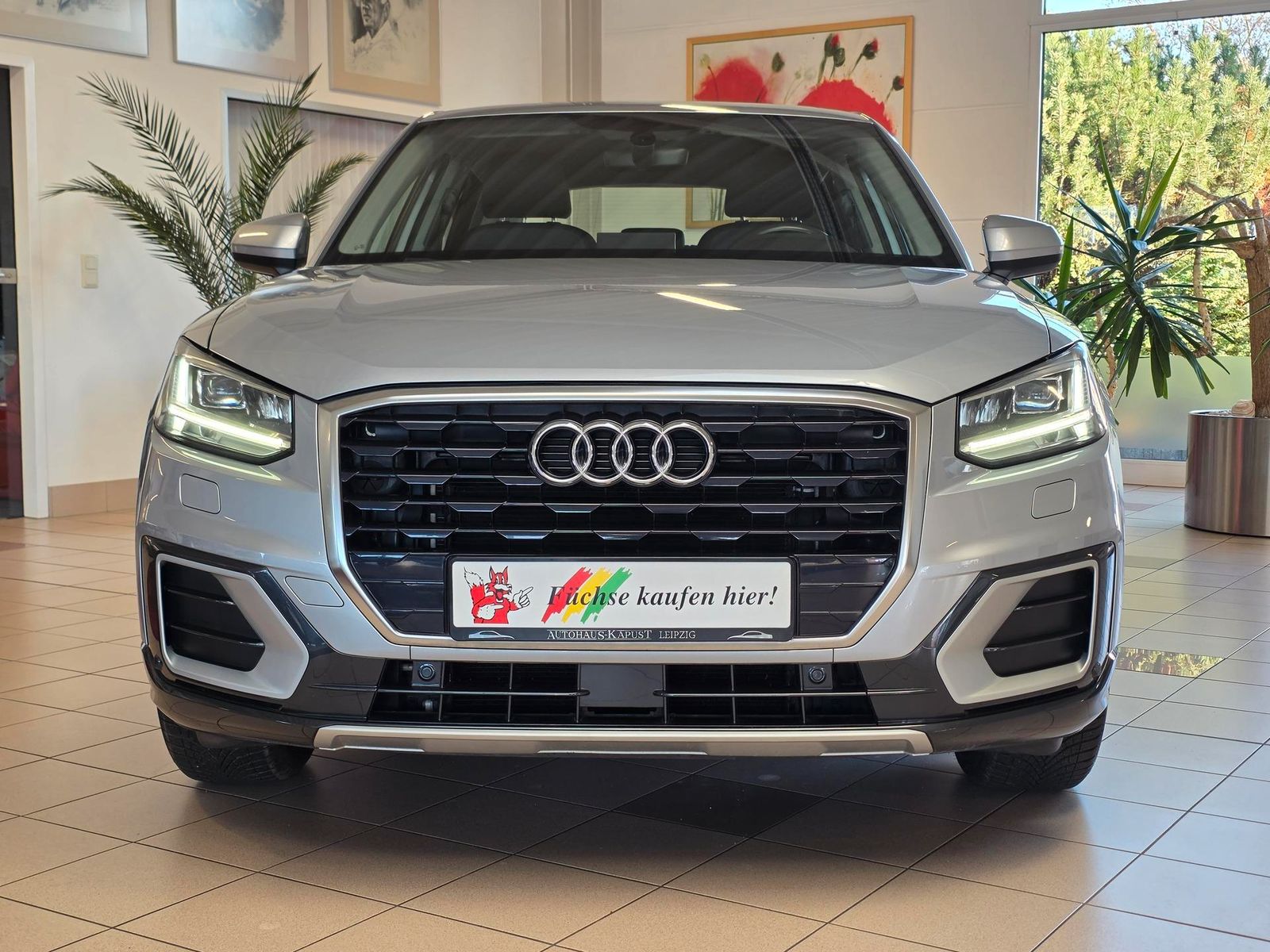 Fahrzeugabbildung Audi Automatik/Navi/LED/Ahk/31 tkm