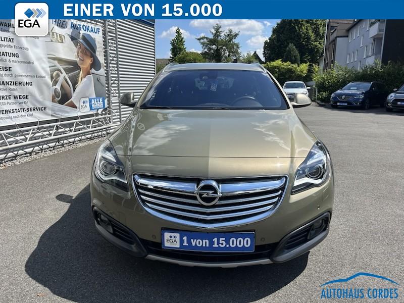 Opel Insignia COUNTRY TOURER 2.0 CDTI ecoFlex LEDER*S