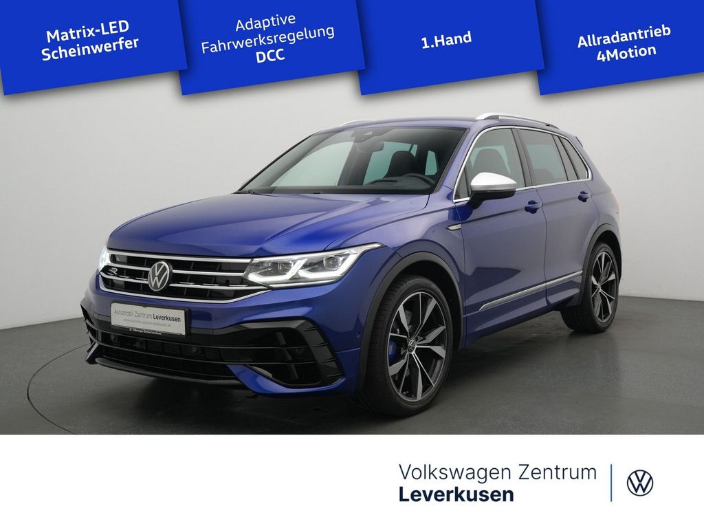Tiguan R KAM SHZ CARPLAY PDC HUD ACC AHK MATRIX