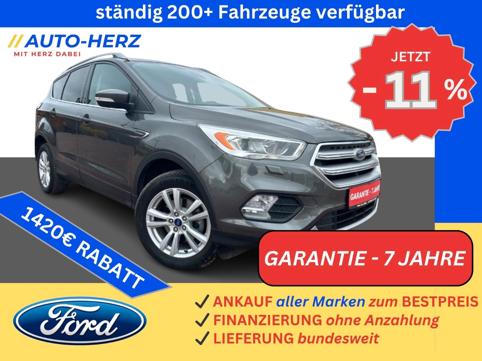 Ford Kuga Cool&Connect Sitz&Lenkhz+AHK+Klimaaut+Navi