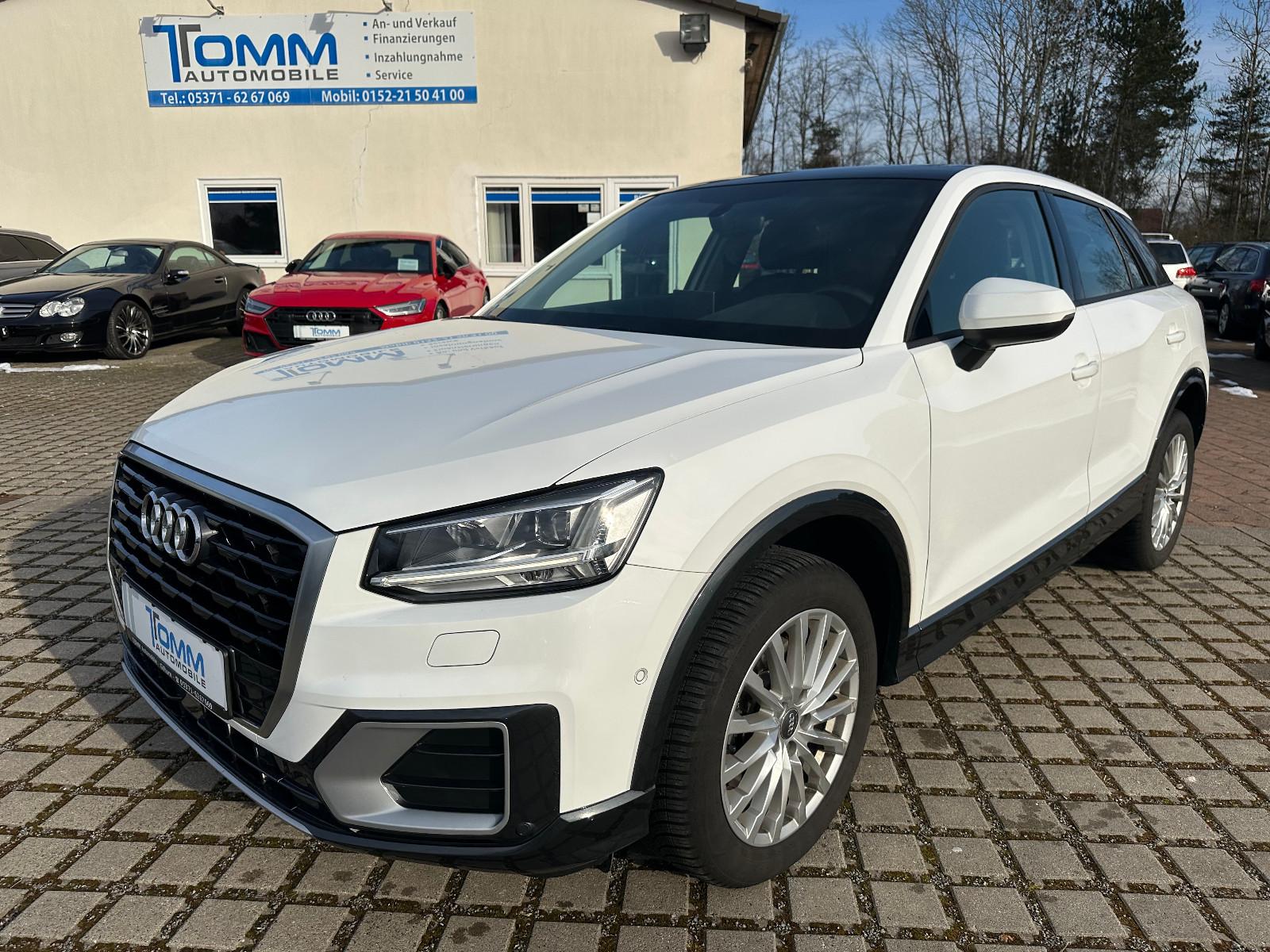 Audi Q2 1.4 TFSI design NAVI / PANORAMA / LED