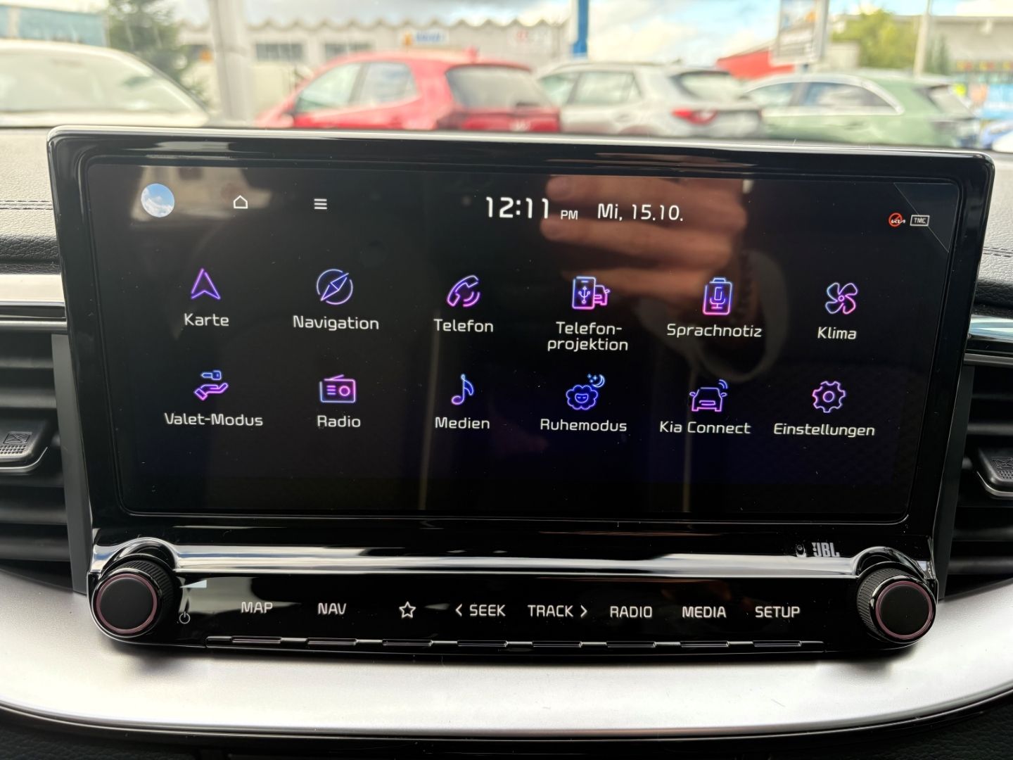 Fahrzeugabbildung Kia XCeed Spirit TotWinkAss NotBremsAss P2