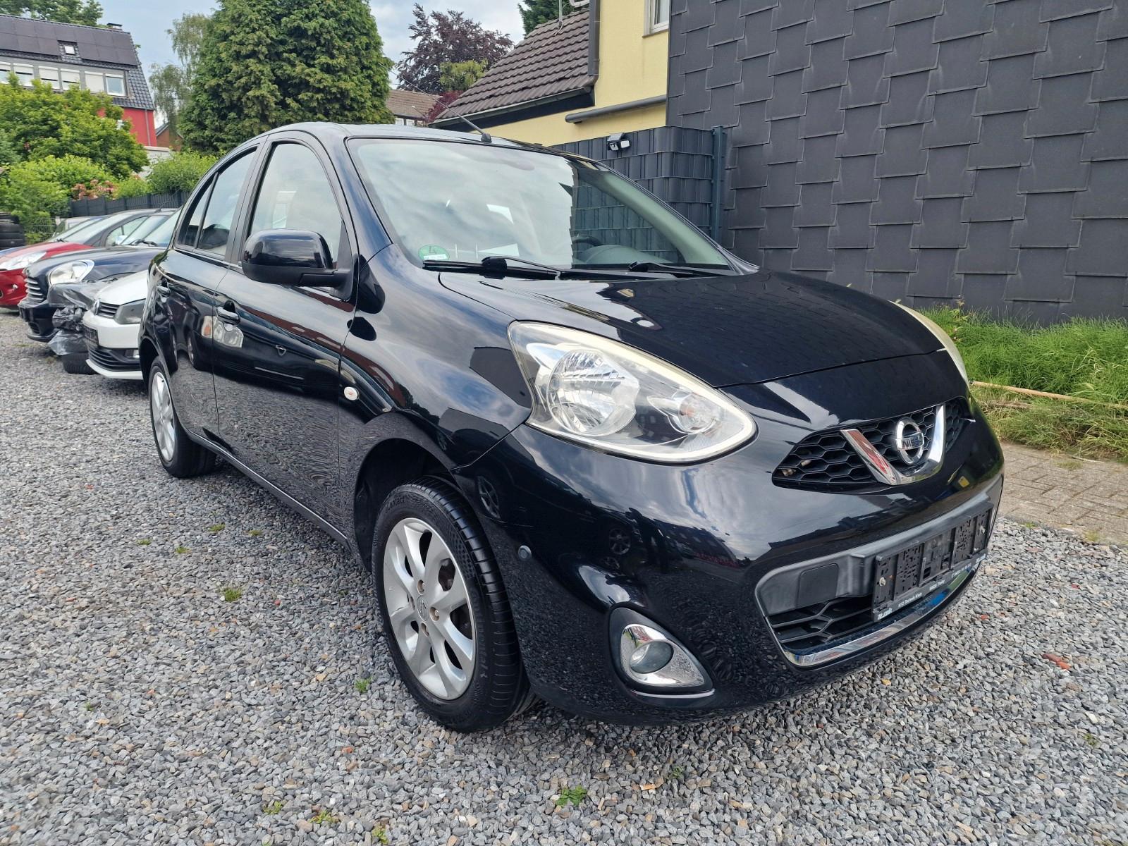 Nissan Micra Acenta / KLIMA / NAVI / PDC / ALU /TÜV NEU