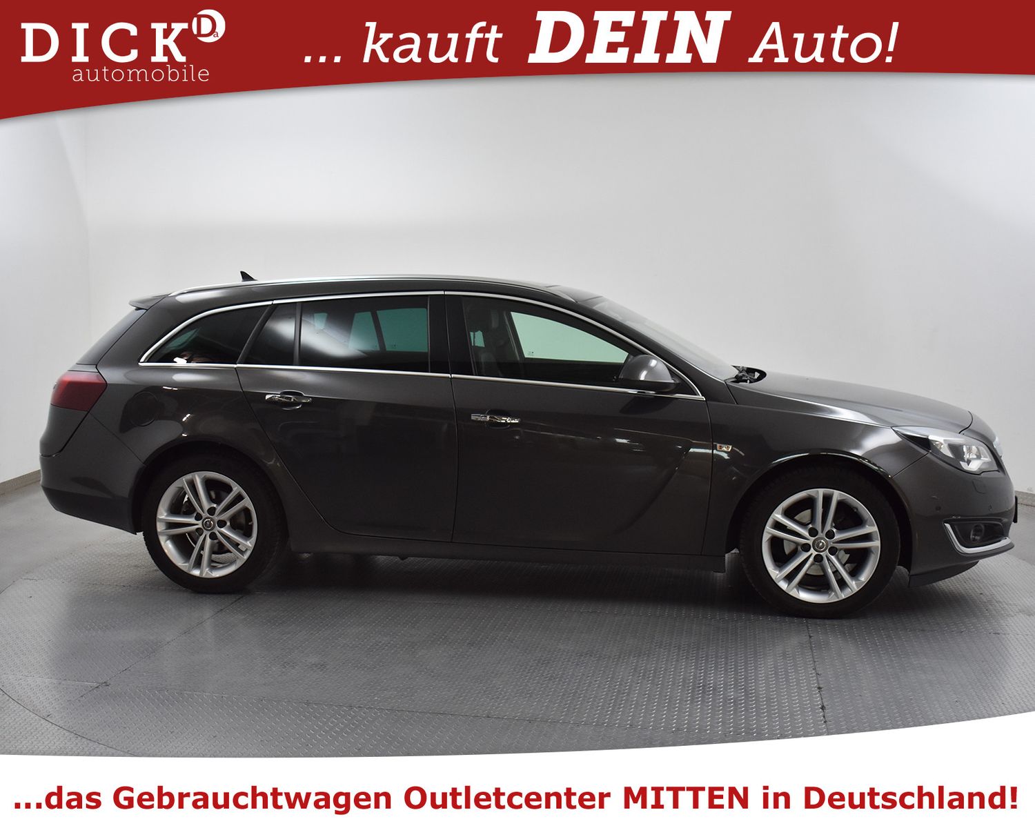 OPEL Insignia ST 2.0d Aut. Innov PANO+LEDER+BOSE+AHK+ - Image 2