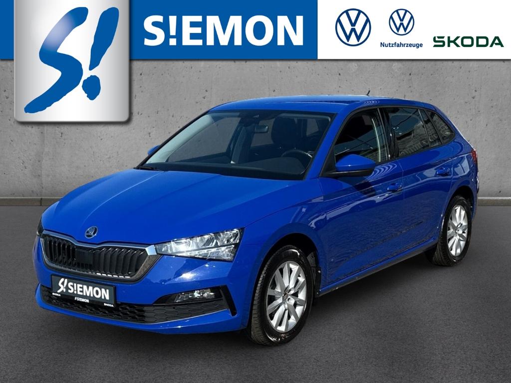 Skoda Scala 1.5 TSI Ambition AHK NAVI SHZ LED Digicock