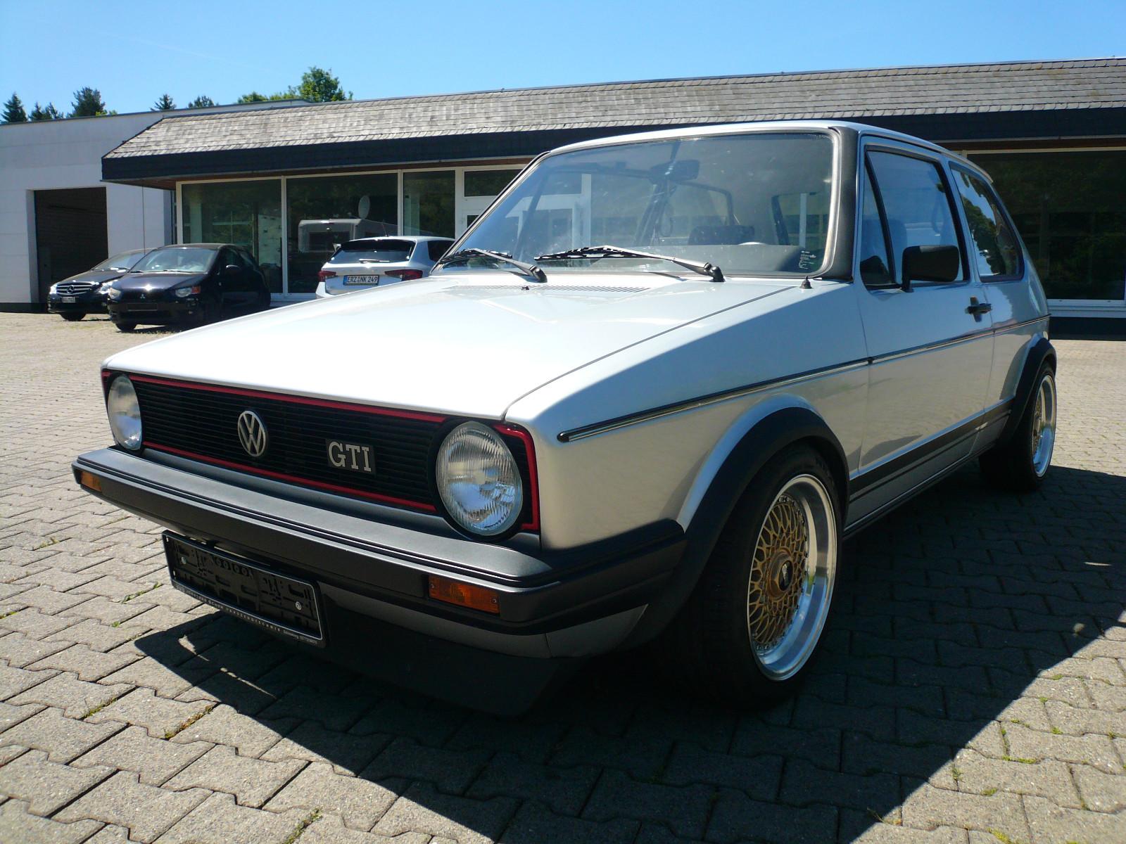 Volkswagen Golf I MK1 GTI Look-TOP-TÜV