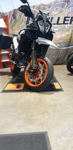 KTM 890 SMT viel Zubehör, Koffeset Alu