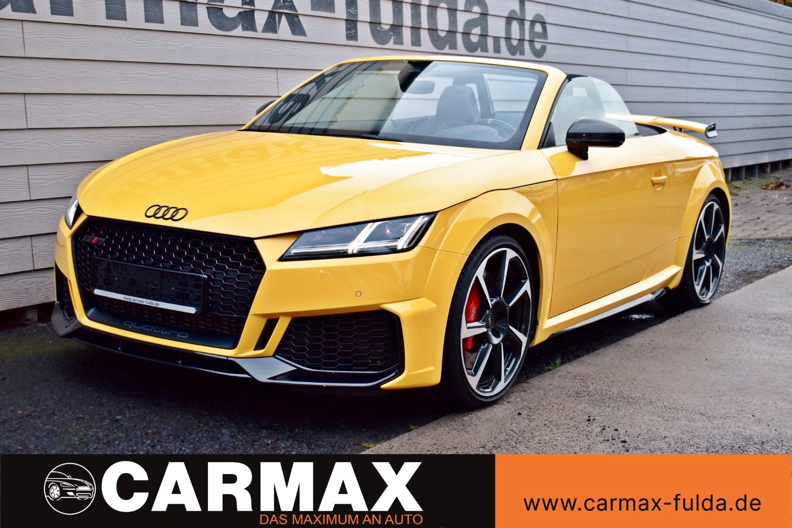 Fahrzeugabbildung Audi TT RS Roadster quattro,Exclusive,B&O,Matrix,+WR