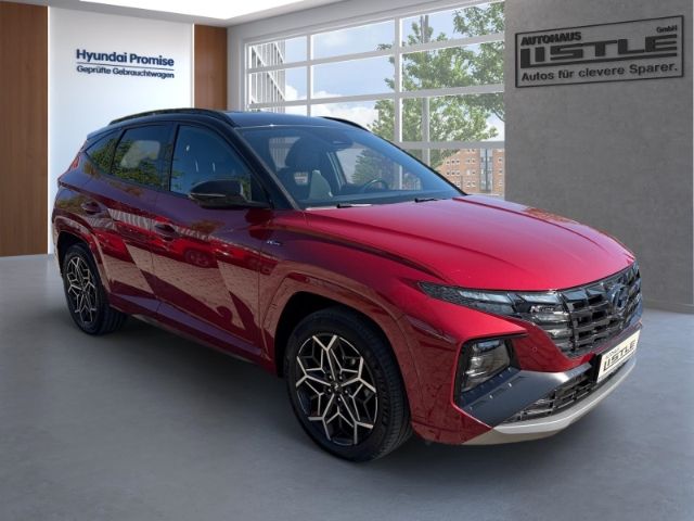 Fahrzeugabbildung Hyundai Tucson N Line PHEV 4WD +NAVI+KLIMA+RFK+PDC+UVM+