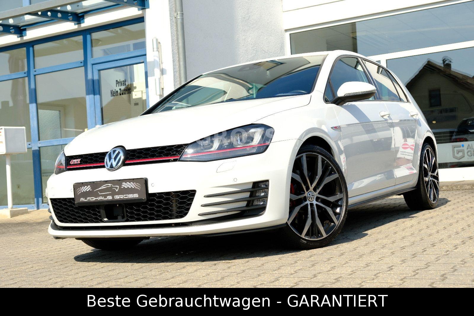 Volkswagen Golf 2.0 TSI GTI DSG Performance "LEDER"ACC"CAM"