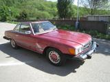 Mercedes-Benz SL 450  - Mercedes-Benz Cabrio aus dem Jahr 1977