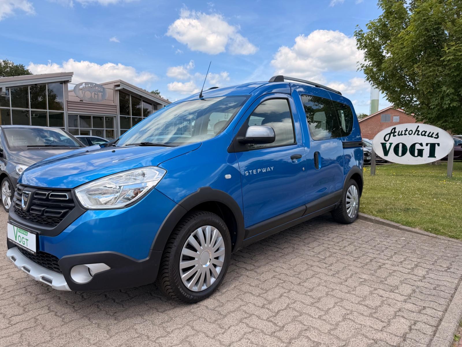 Dacia Dokker Stepway Celebration
