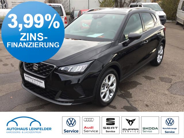 SEAT Arona FR 1.5 TSI DSG+AHK+ACC+17"+Navi+Kamera