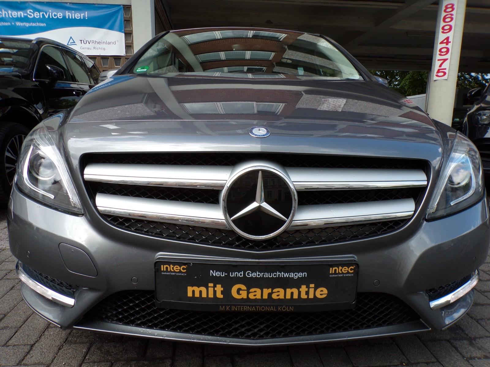 Mercedes-Benz B 200 CDI Sport T.Leder KAM Navi Bi-Xenon SHZ