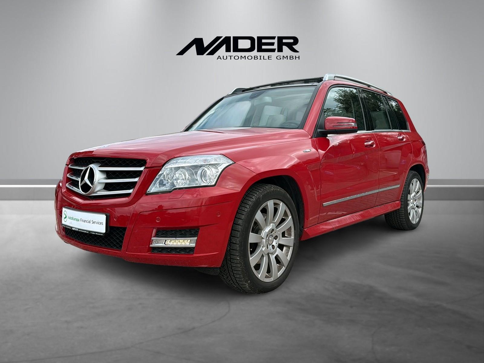 Mercedes-Benz GLK 220 CDI 4MATIC | AHK | Pano | Xenon