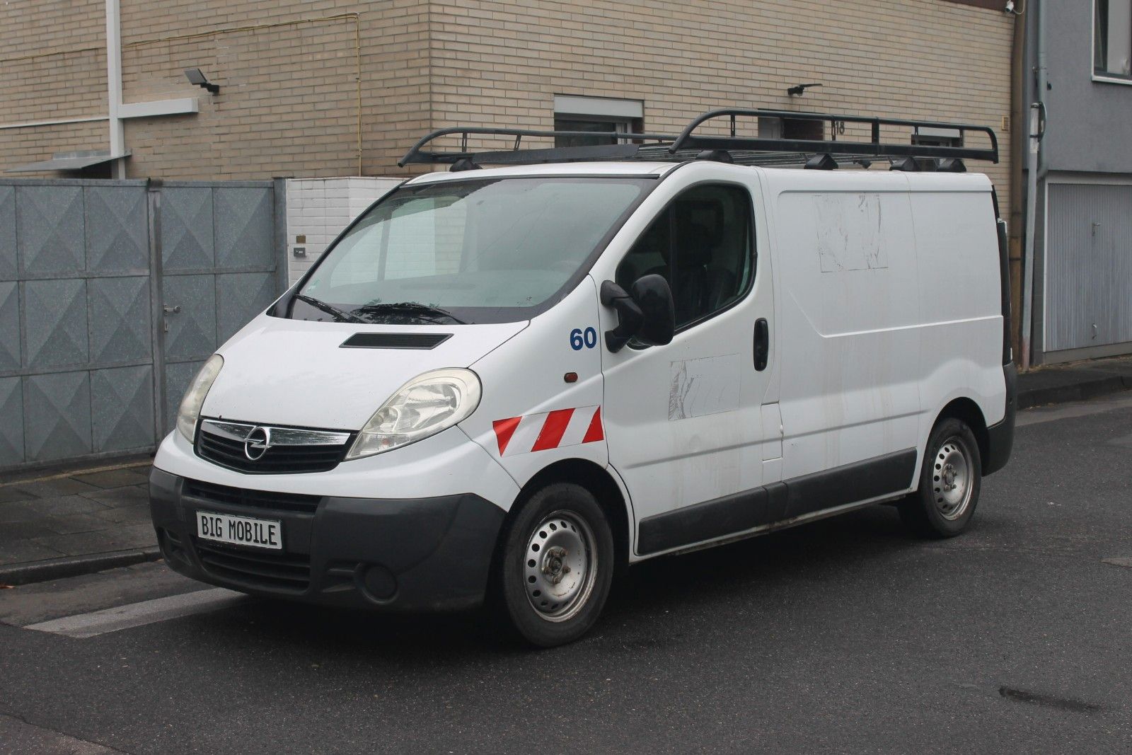 Opel Opel Vivaro Kasten L1H1 2,7t 2-Hand,3xSitze,AHK,EU