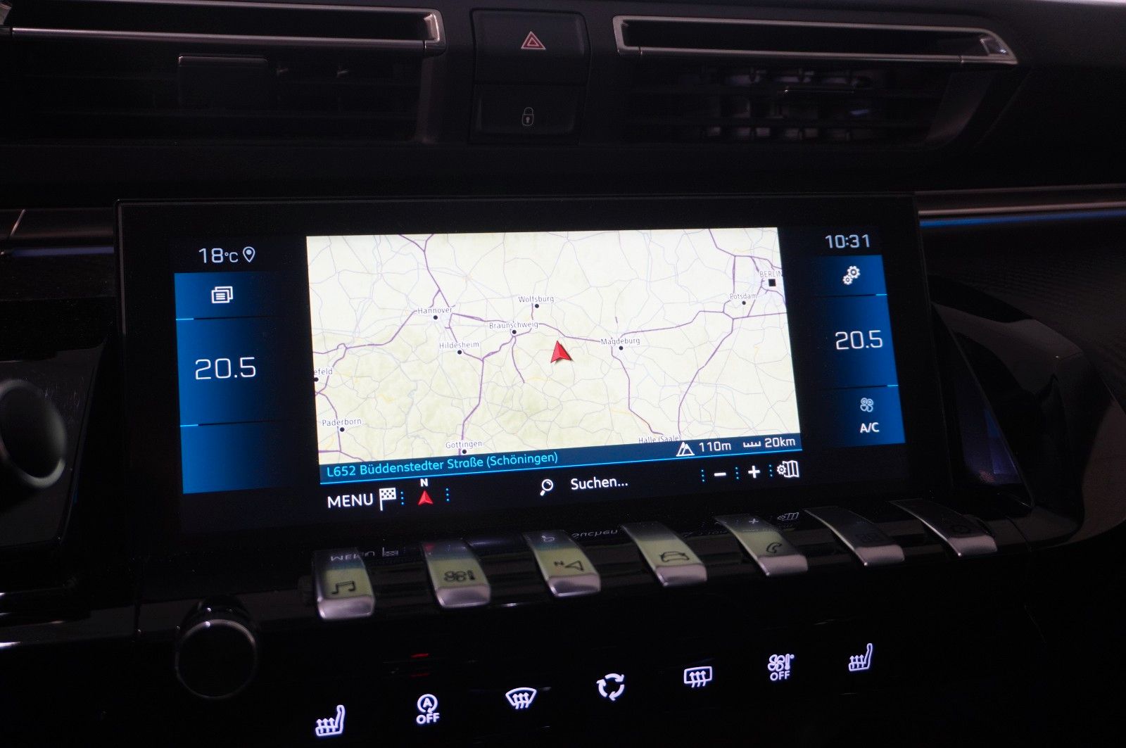 Fahrzeugabbildung Peugeot 508 LIM 1.5D ALLURE NAVI/LED/KAMERA/SHZ/VIRTU.