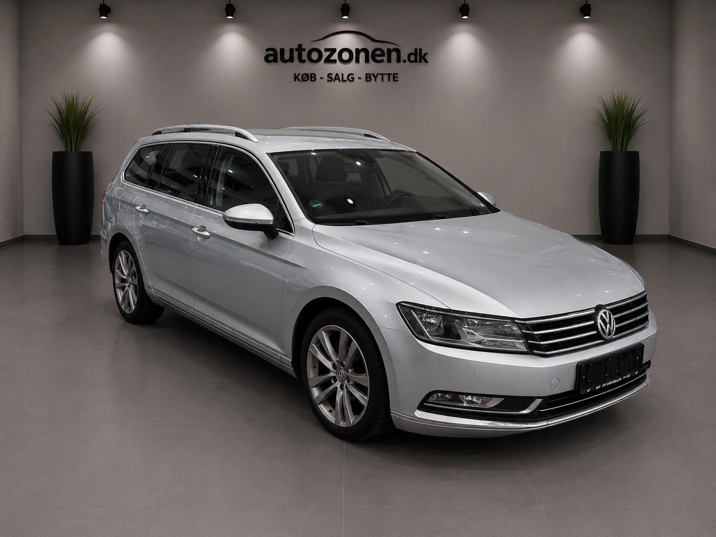 Volkswagen Passat Variant 2.0 TSI DSG Highline - Alcantara