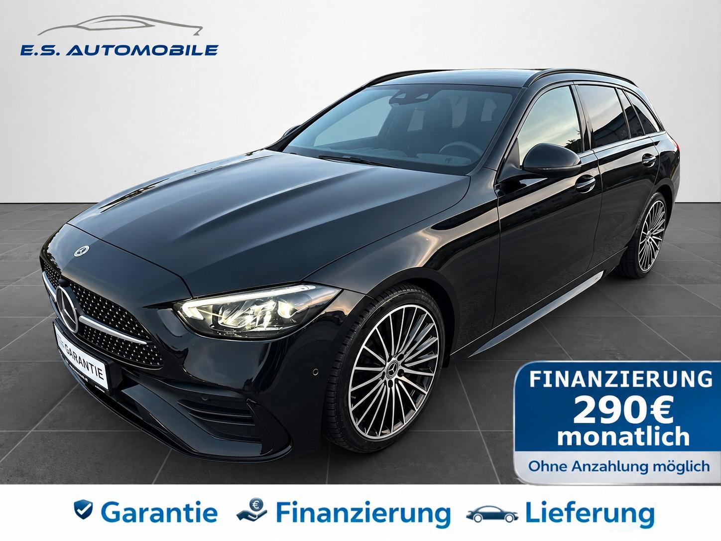 Mercedes-Benz C 220d T 4 Matic AMG-Line GARANTIE/DISTRONIC/AHK