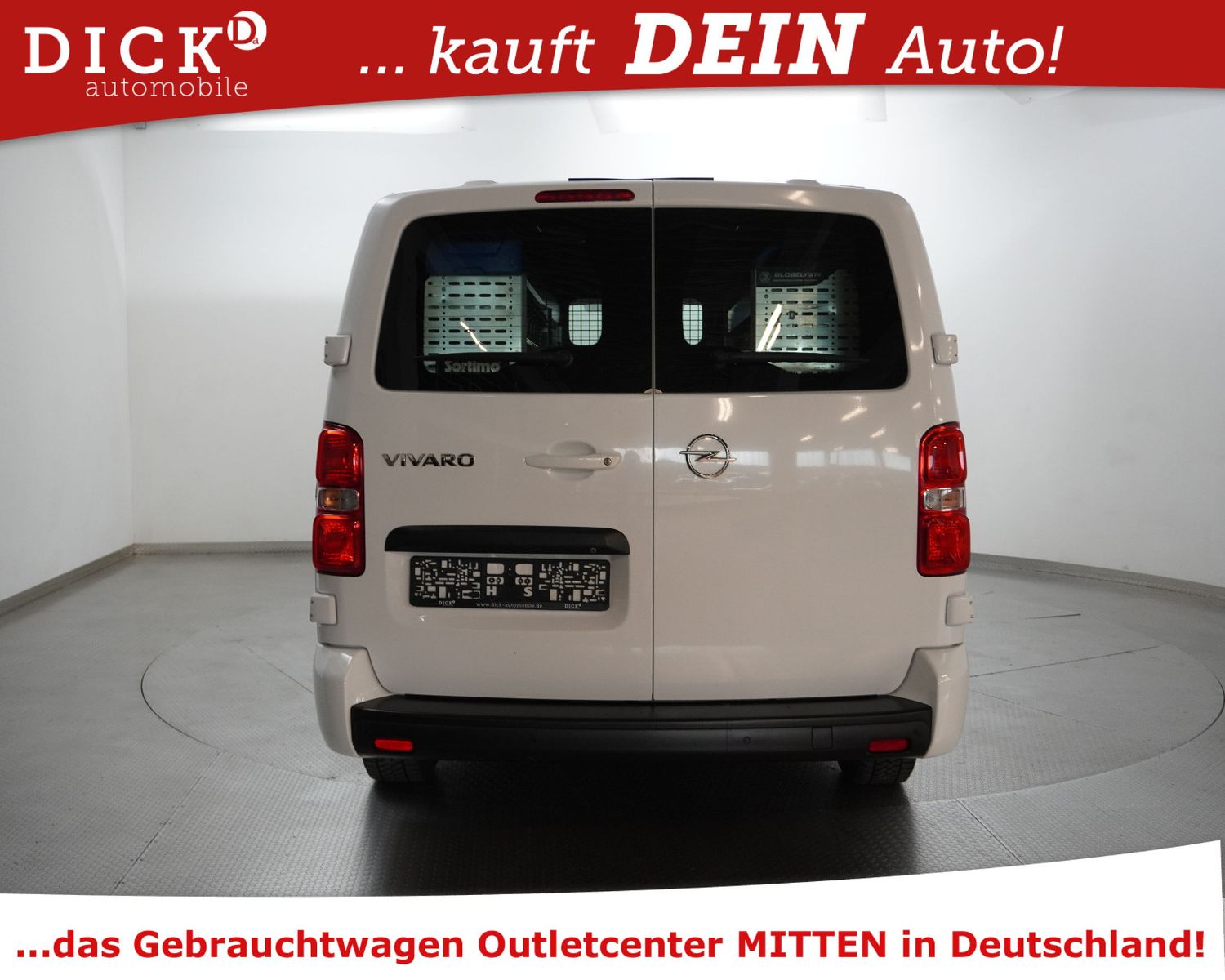 Fahrzeugabbildung Opel Vivaro 2.0 Elegan L3 >3Si+NAV+KAM+SHZ+TEMP+REGAL