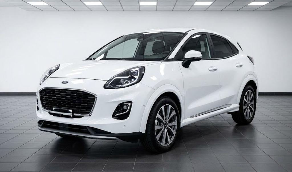 Ford Puma 1.0 EcoBoost Hybrid TITANIUM X AHKabnehmbar