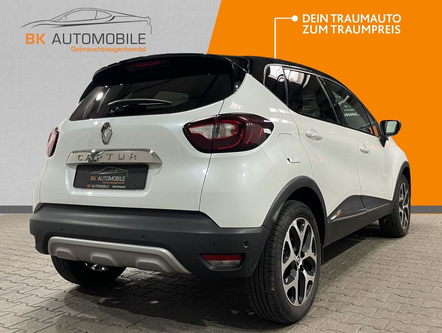 Fahrzeugabbildung Renault Captur Intens #LED#Kamera#Navi#PDC