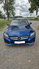 Mercedes-Benz C 180 T  9G- Autom. - Pano. - AHK - Mercedes-Benz C 180: Blau