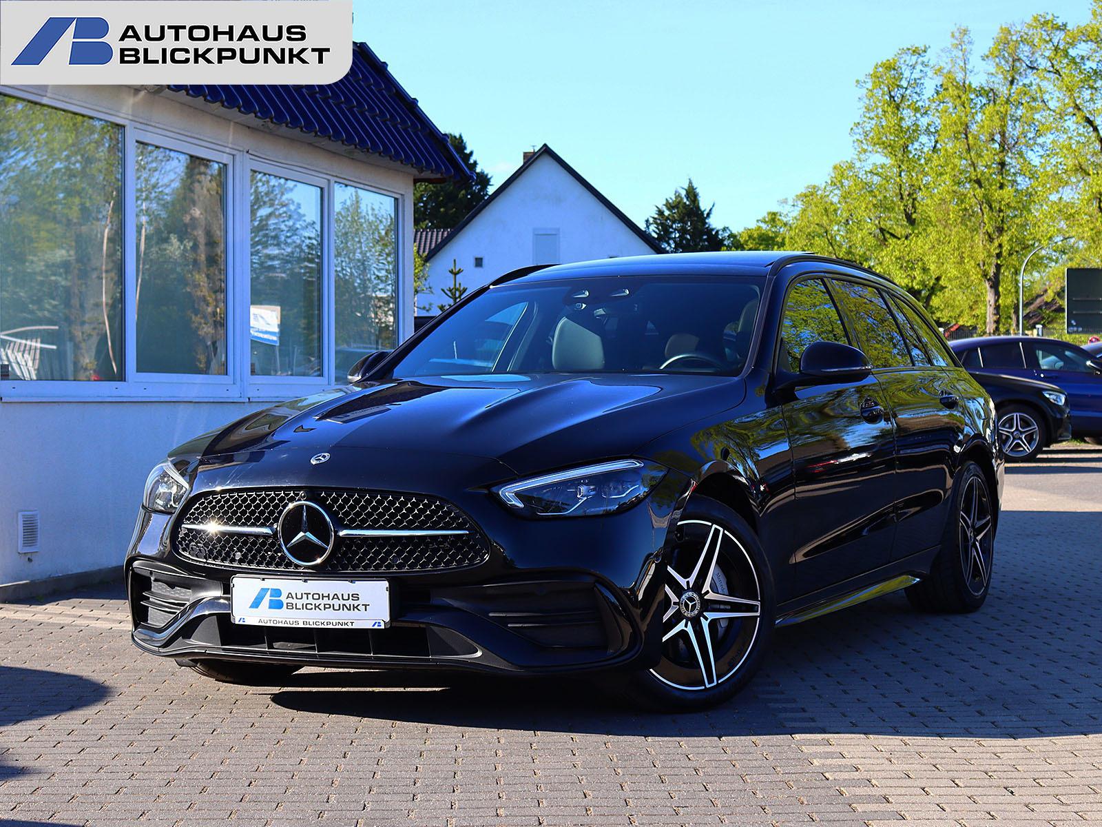 Mercedes-Benz C 300 e T 3x AMG NIGHT DISTRONIC+PANORAMA+KAMERA