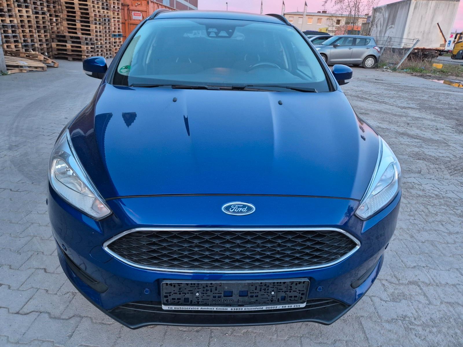 Ford Focus 1,0 EcoBoost 92kW Titanium Turnier
