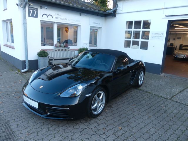 Porsche Boxster 718, 1. Hand, Schalter, Leder, ...