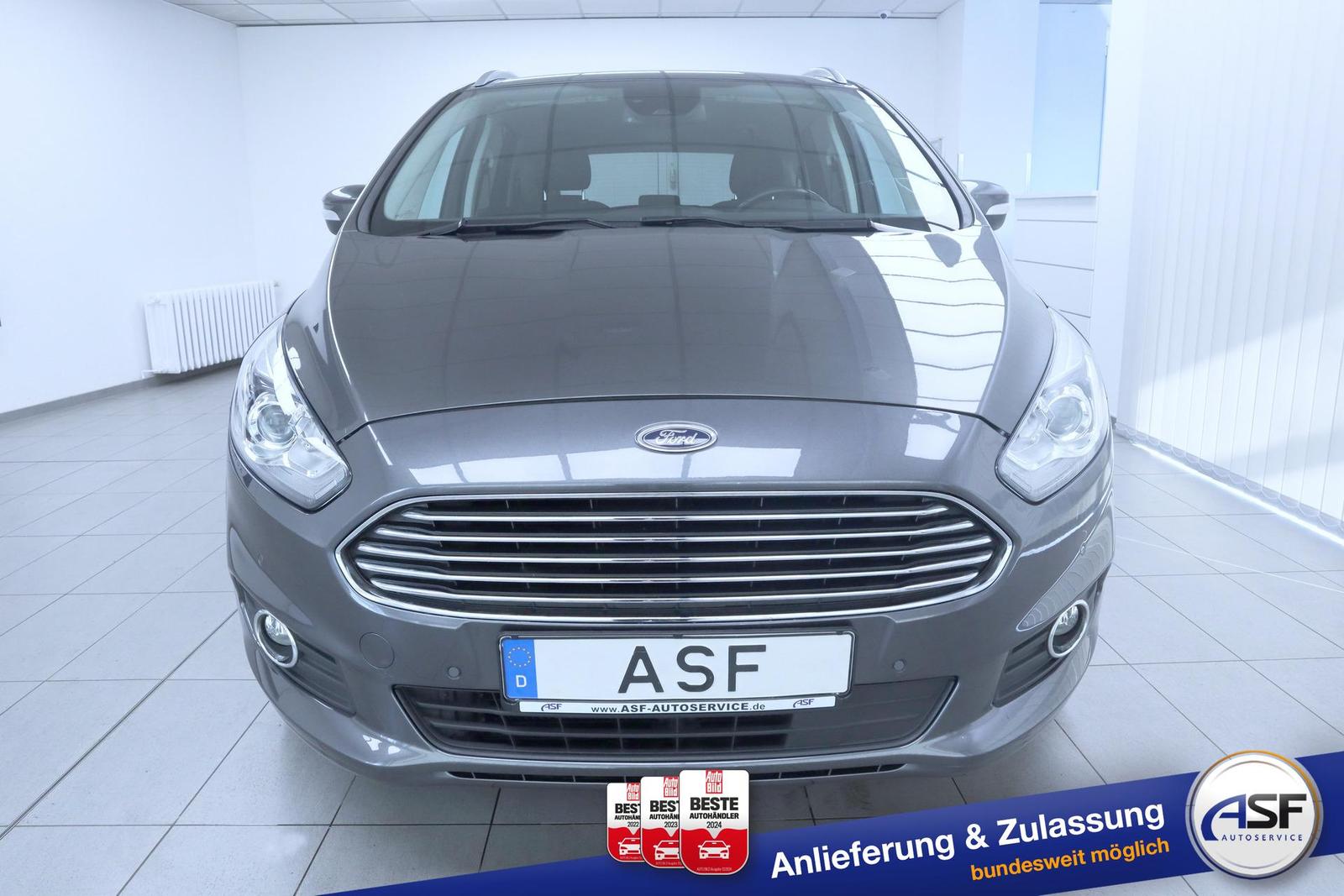 Ford S-Max Business Edition #Design-P. #Park-Assis...