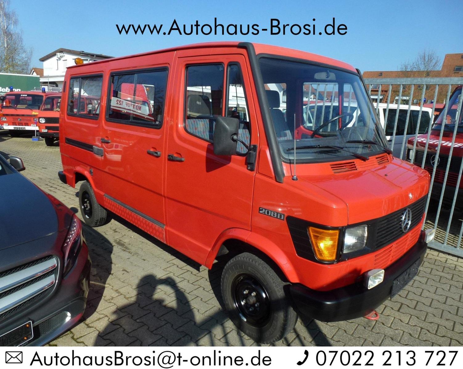 Mercedes-Benz 208D 209D Kombi * Oldtimer * 1. Hd. * Garantie
