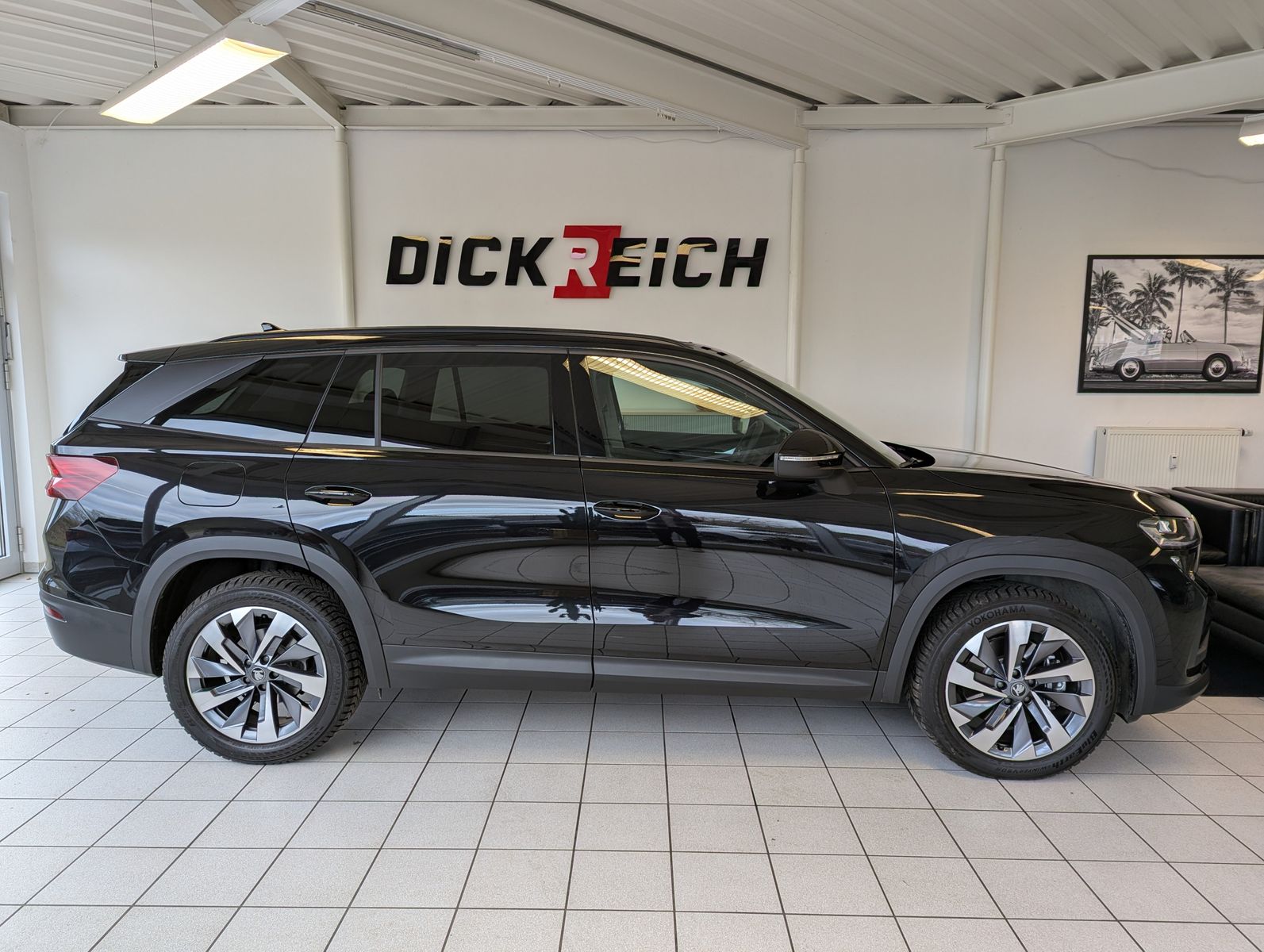 SKODA Kodiaq 2.0 4x4 Selectio Pano Matrix StHz AHK 19" - Image 8