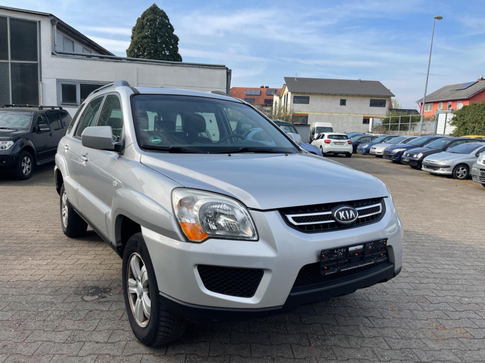 Kia Sportage*1 HAND*KLIMA*PDC*TÜV & INSPEKTION  NEU*