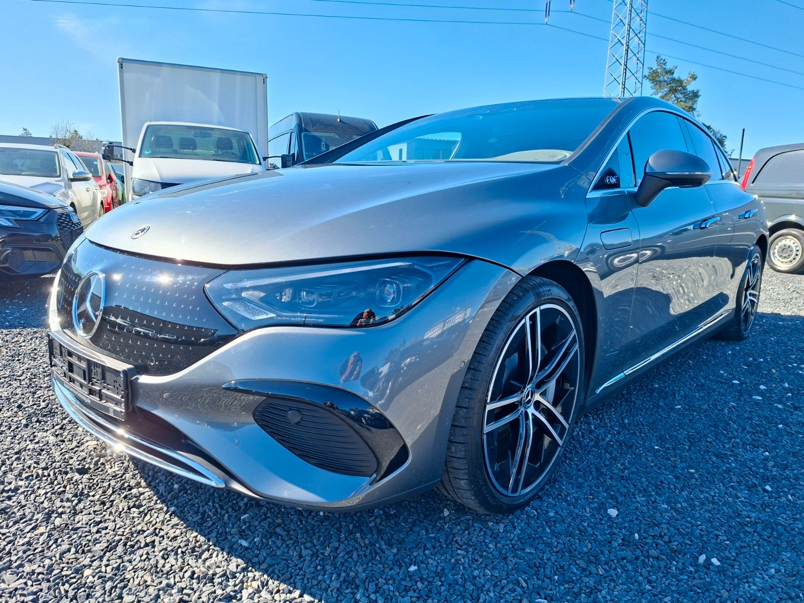 MERCEDES-BENZ EQE 500 4Matic *HYPER*AIRM*BURM*HUD*PANO*360°*