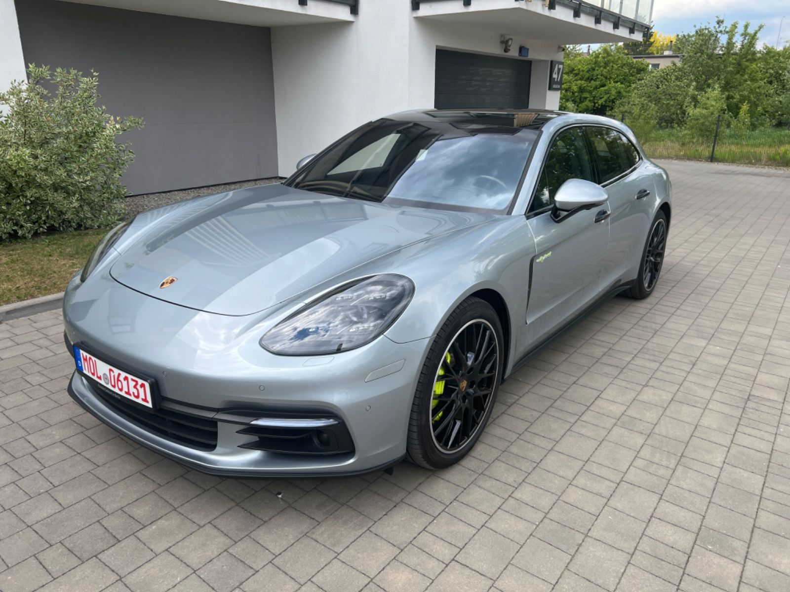 PORSCHE Panamera Sport Turismo 4 E-Hybrid*TÜV +GARANTIE