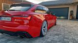 Audi RS6 4.0 TFSI tiptr. quattro - - rote Audi RS6