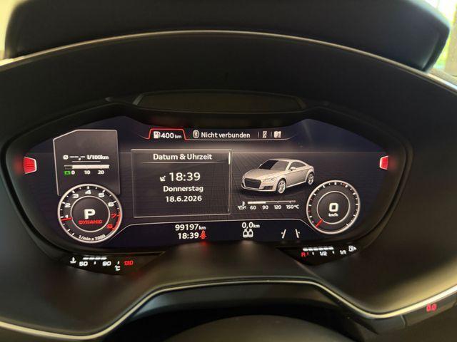 Audi TT Coupe 2.0 TFSI Quattro|Aut.|Navi|20"LM|S.heft