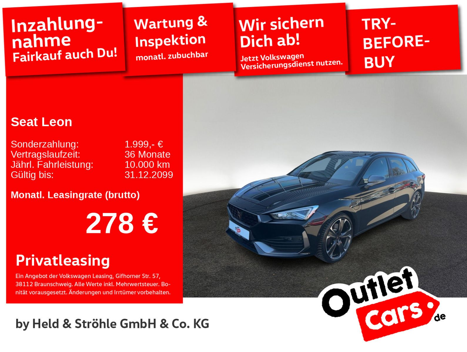 Seat Leon Sportstourer VZ e-HYBRID LED NAV KAM SHZ