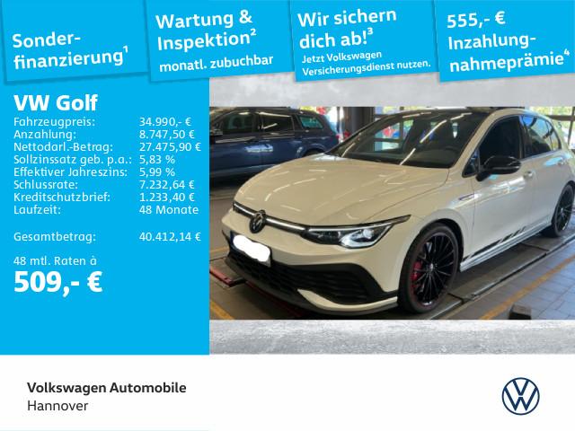 Volkswagen Golf VIII 2.0 TSI DSG GTI Clubsport Navi Pano Ka