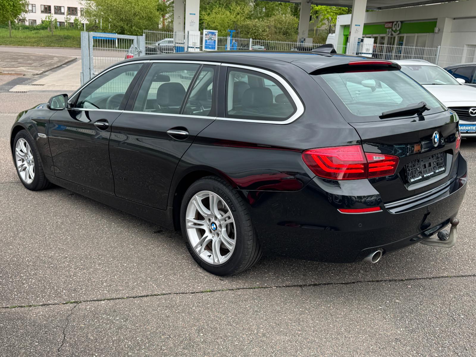 BMW 535D TOURING 3.0 313ch - BVA - CUIR - ATTELAGE - PLEINS PHARES XÉNON - SIÈGES CHAUFFANTS