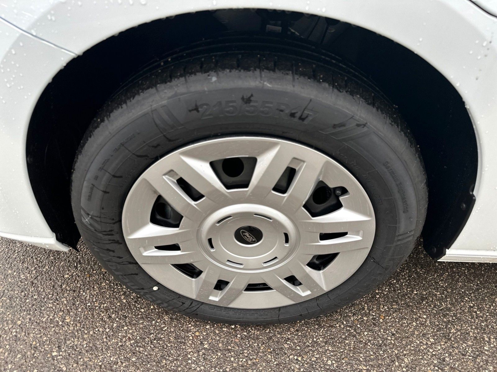 Fahrzeugabbildung Ford Transit Connect Flex Cab Trend PHEV, FAHRASSISTE