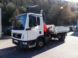 MAN TGL 12.180*55250 km*Kipper mit Kran - MAN Tgl 12 180