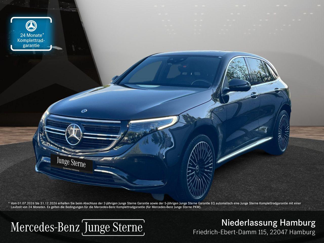 Mercedes-Benz EQC 400 4M AMG/Burmest/AHK/Multibeam/SHD/AdvPak