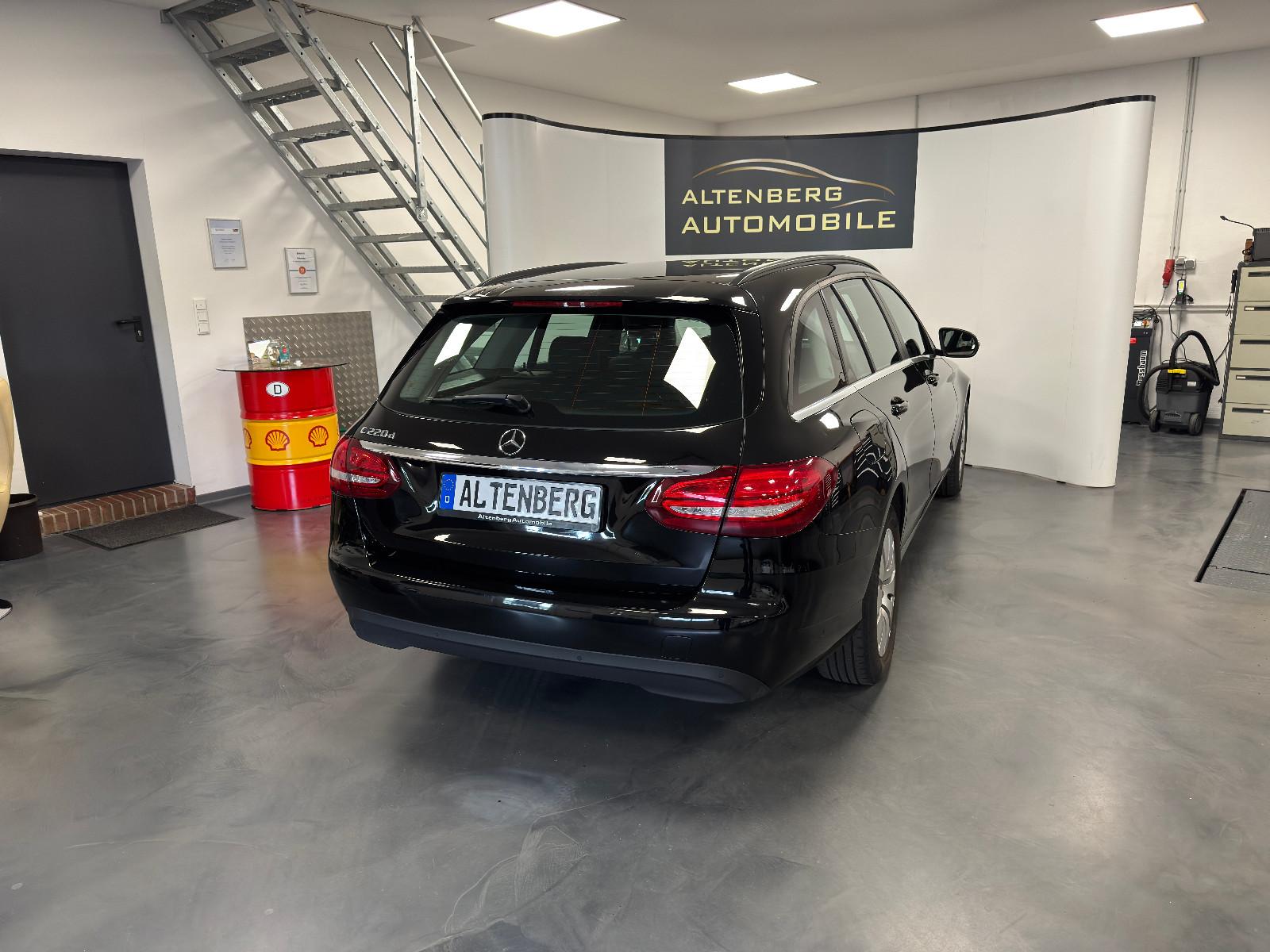 Mercedes-Benz C 220 d T PDC LED Sitzheizung Dist. Navi Klima