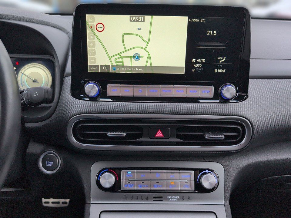 Fahrzeugabbildung Hyundai KONA EV 39kWh EDITION-30+ GARANTIE NAV+SHZ+KAM++