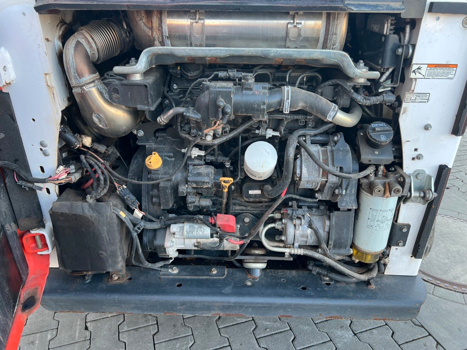 Fahrzeugabbildung Bobcat T770 / 1.793h / Klima / Gabel / Schaufel