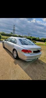 BMW 745d E65 AHK bis 2,3t - Vollausstattung - BMW 745: 745d