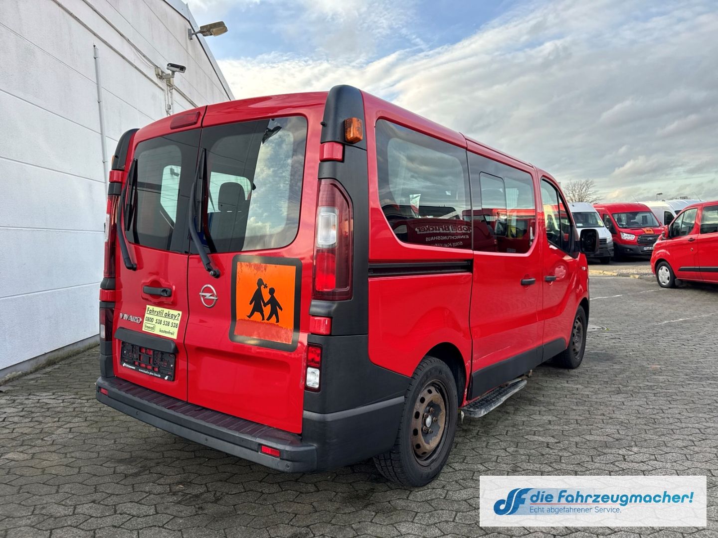 Fahrzeugabbildung Opel Vivaro B Kasten L1H1 2,7t 1.6 CDTI *7112*EXPORT