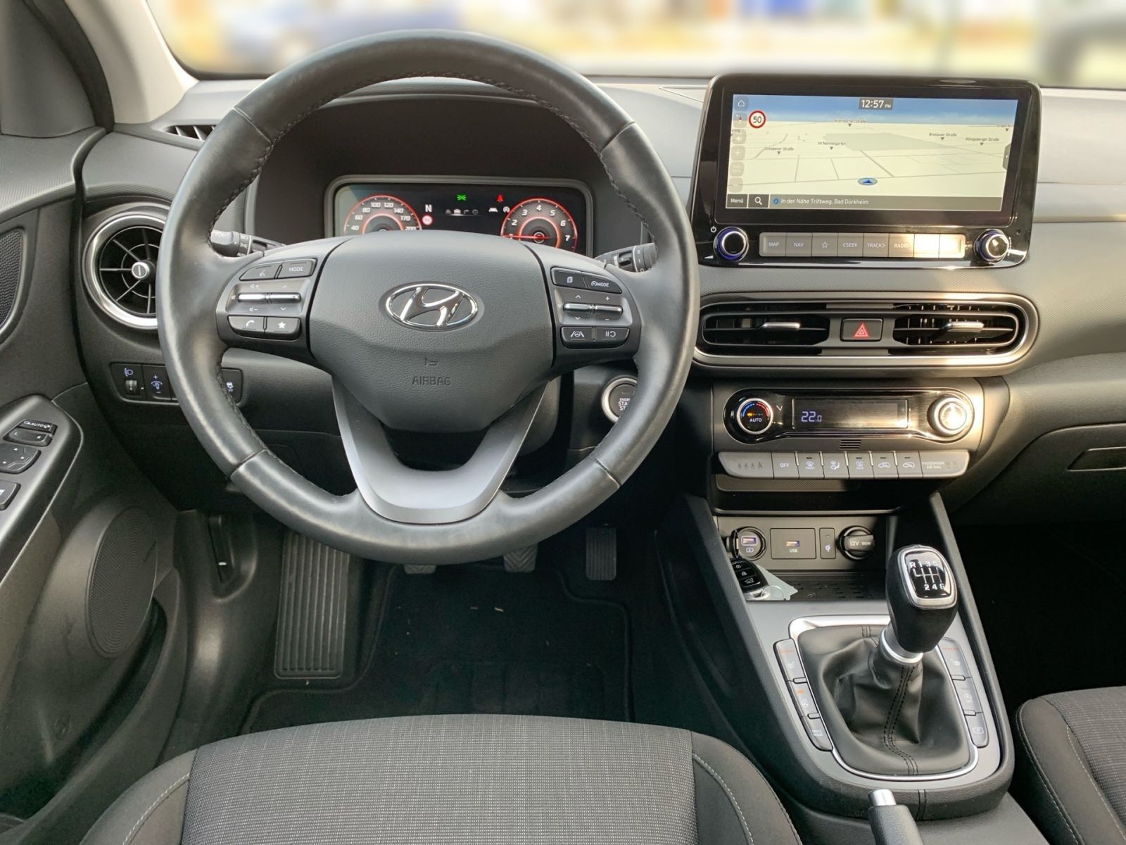 Fahrzeugabbildung Hyundai KONA 1.0 T-GDI Trend Mild-Hybrid Navi 1Hd